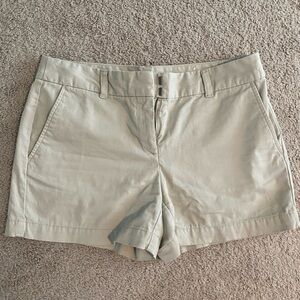 Ann Taylor Loft Khaki Shorts